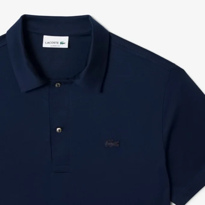 Polos de hombre Paris Classic Fit con cuello abierto y bordado