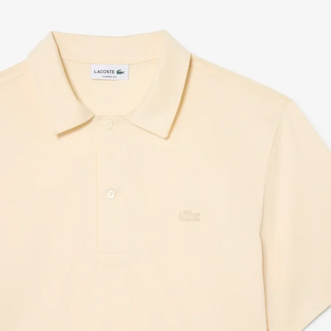 Polos de hombre Paris Classic Fit con cuello abierto y bordado