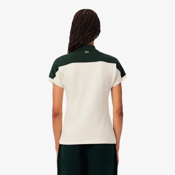 Polos de mujer de corte entallado a rayas, fabricados en Francia
