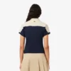 Polos de mujer de corte entallado a rayas, fabricados en Francia