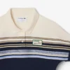Polos de mujer de corte entallado a rayas, fabricados en Francia
