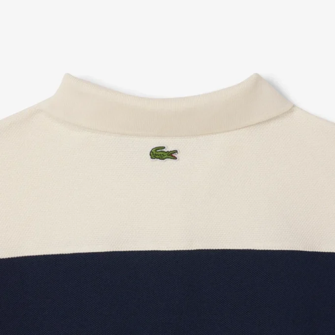 Polos de mujer de corte entallado a rayas, fabricados en Francia