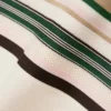 Polos de mujer de corte entallado a rayas, fabricados en Francia