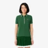 Polos de mujer de corte regular con tecnología termorreguladora para Tenis