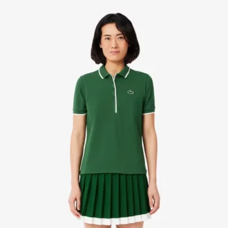 Polos de mujer de corte regular con tecnología termorreguladora para Tenis