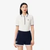 Polos de mujer de corte regular con tecnología termorreguladora para Tenis