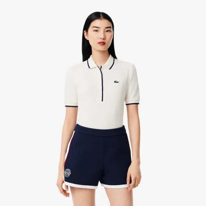 Polos de mujer de corte regular con tecnología termorreguladora para Tenis