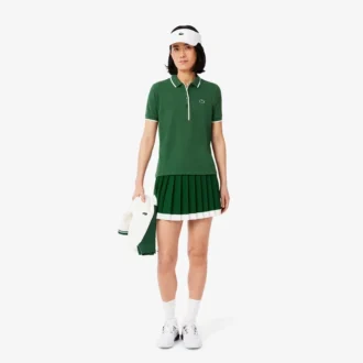 Polos de mujer de corte regular con tecnología termorreguladora para Tenis