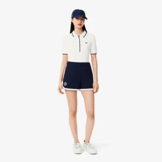 Polos de mujer de corte regular con tecnología termorreguladora para Tenis