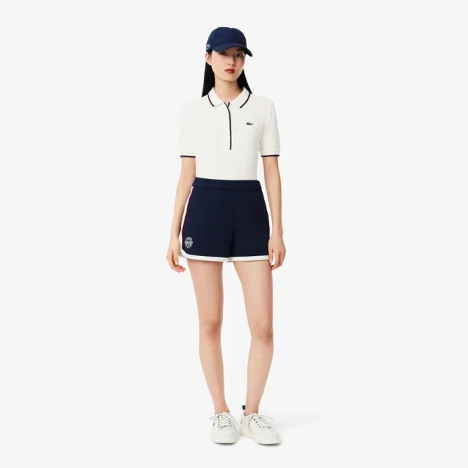 Polos de mujer de corte regular con tecnología termorreguladora para Tenis