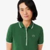Polos de mujer de corte regular con tecnología termorreguladora para Tenis