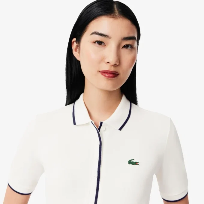 Polos de mujer de corte regular con tecnología termorreguladora para Tenis