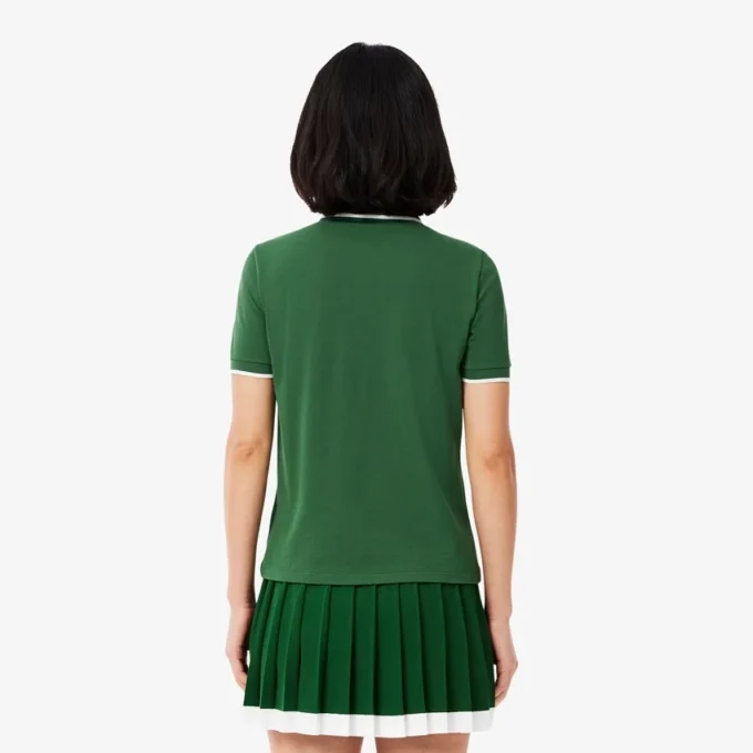 Polos de mujer de corte regular con tecnología termorreguladora para Tenis