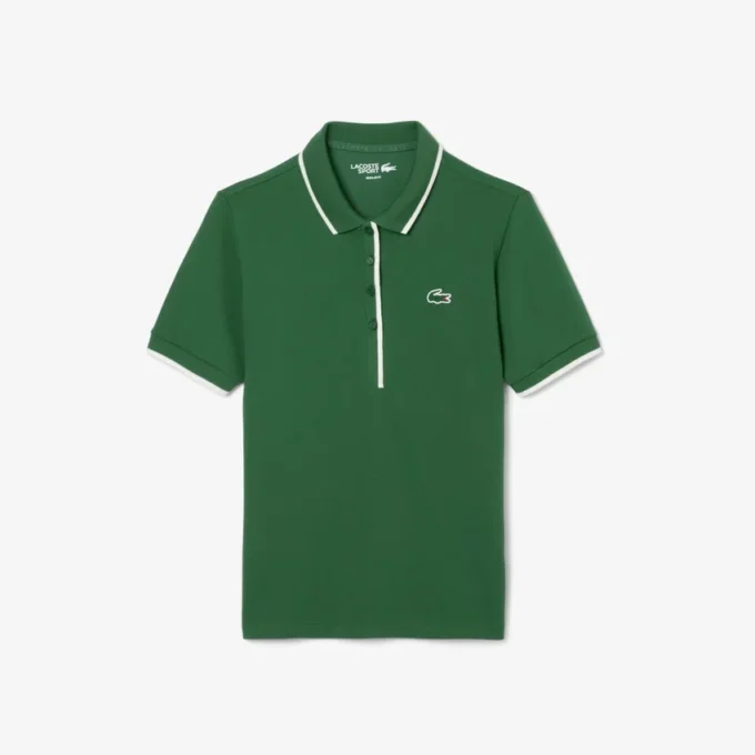 Polos de mujer de corte regular con tecnología termorreguladora para Tenis