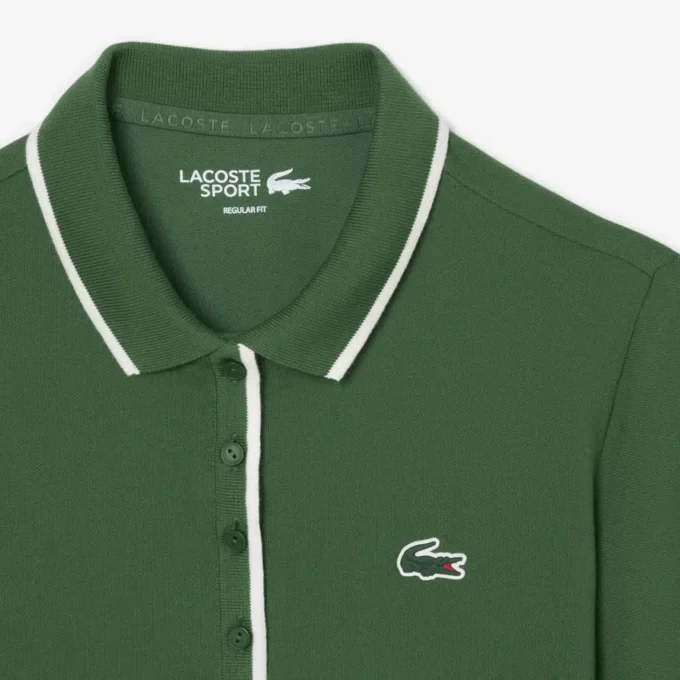 Polos de mujer de corte regular con tecnología termorreguladora para Tenis