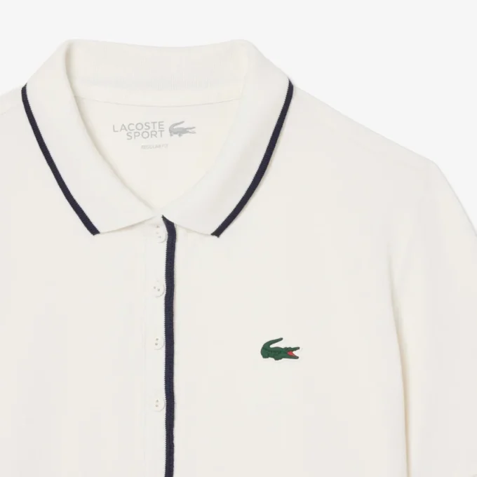 Polos de mujer de corte regular con tecnología termorreguladora para Tenis