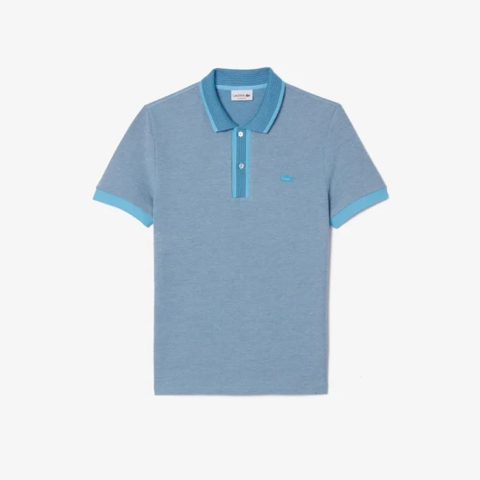 Polos de piqué Caviar de corte regular para hombre