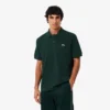 Polos de piqué con cocodrilo Landscape de corte clásico para hombre