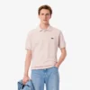 Polos de piqué con cocodrilo Landscape de corte clásico para hombre