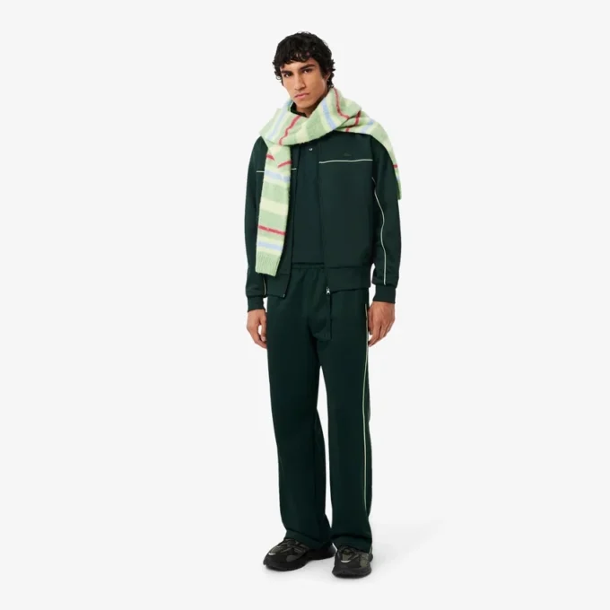 Polos de piqué con cocodrilo Landscape de corte clásico para hombre