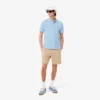 Polos de piqué con cocodrilo Landscape de corte clásico para hombre
