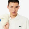 Polos de piqué con cocodrilo Landscape de corte clásico para hombre