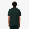 Polos de piqué con cocodrilo Landscape de corte clásico para hombre