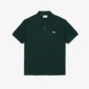 Polos de piqué con cocodrilo Landscape de corte clásico para hombre