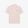 Polos de piqué con cocodrilo Landscape de corte clásico para hombre