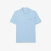Polos de piqué con cocodrilo Landscape de corte clásico para hombre