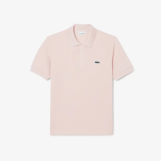 Polos de piqué con cocodrilo Landscape de corte clásico para hombre
