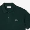 Polos de piqué con cocodrilo Landscape de corte clásico para hombre