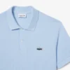 Polos de piqué con cocodrilo Landscape de corte clásico para hombre
