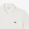 Polos de piqué con cocodrilo Landscape de corte clásico para hombre
