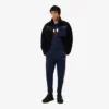 Polos de piqué fino con bloques de color y corte regular para hombre