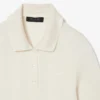 Polos de seda Mini-Piqua de corte ajustado de la pasarela
