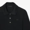Polos de seda Mini-Piqua de corte ajustado de la pasarela