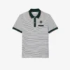 Polos Mini Piqué a rayas de corte regular para hombre