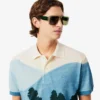 Polos Petit Piqué estampados de corte clásico para hombre