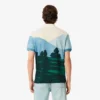 Polos Petit Piqué estampados de corte clásico para hombre
