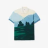 Polos Petit Piqué estampados de corte clásico para hombre