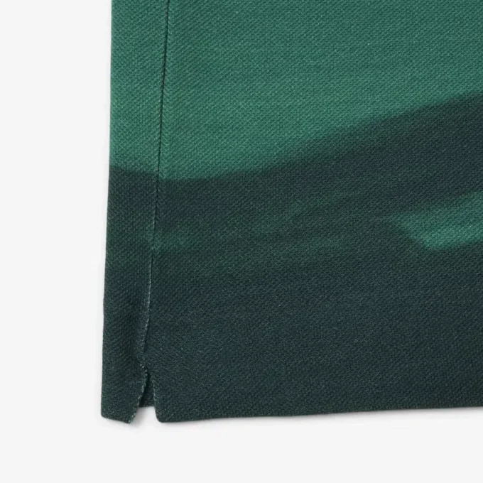 Polos Petit Piqué estampados de corte clásico para hombre