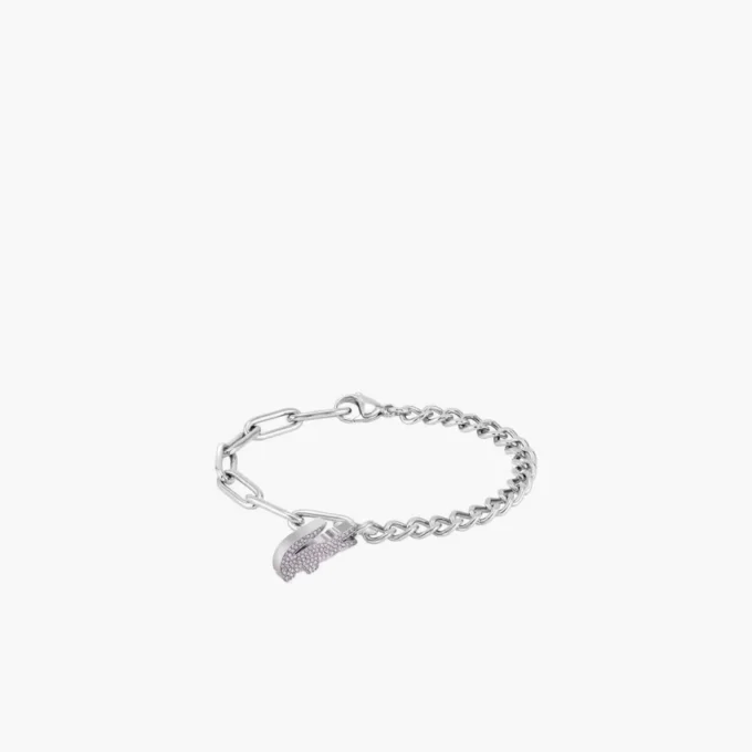 Pulsera con cocodrilo