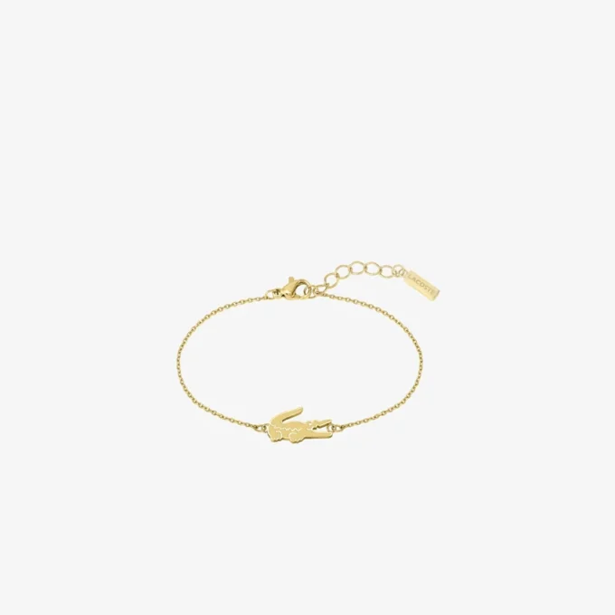 Pulsera con cocodrilo