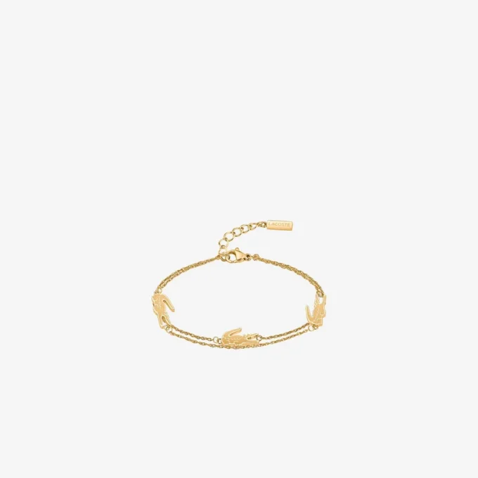 Pulsera con cocodrilo