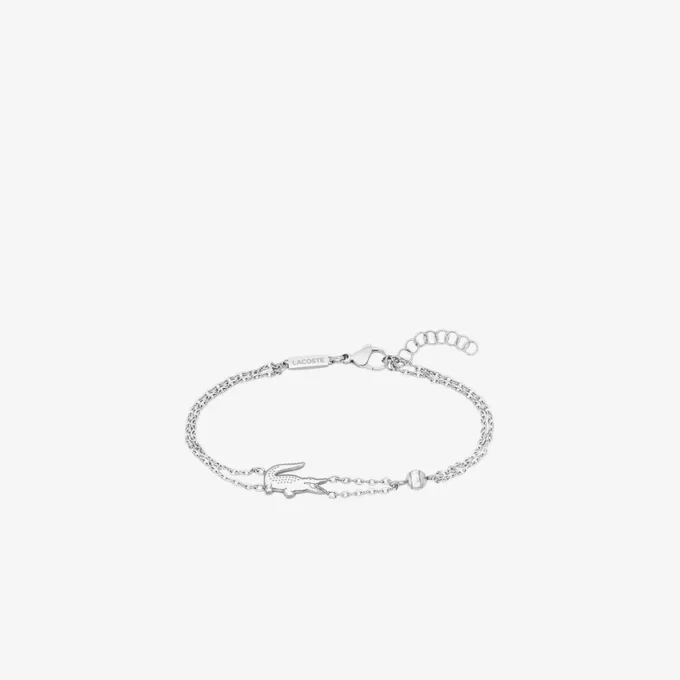 Pulsera con cocodrilo