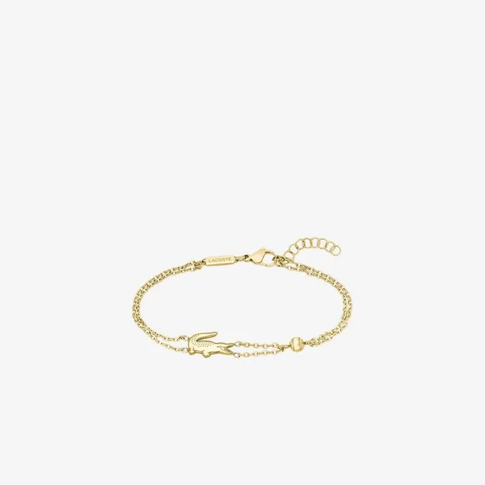 Pulsera con cocodrilo