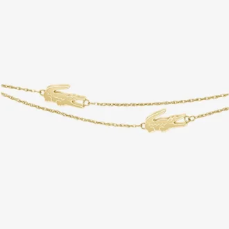 Pulsera con cocodrilo