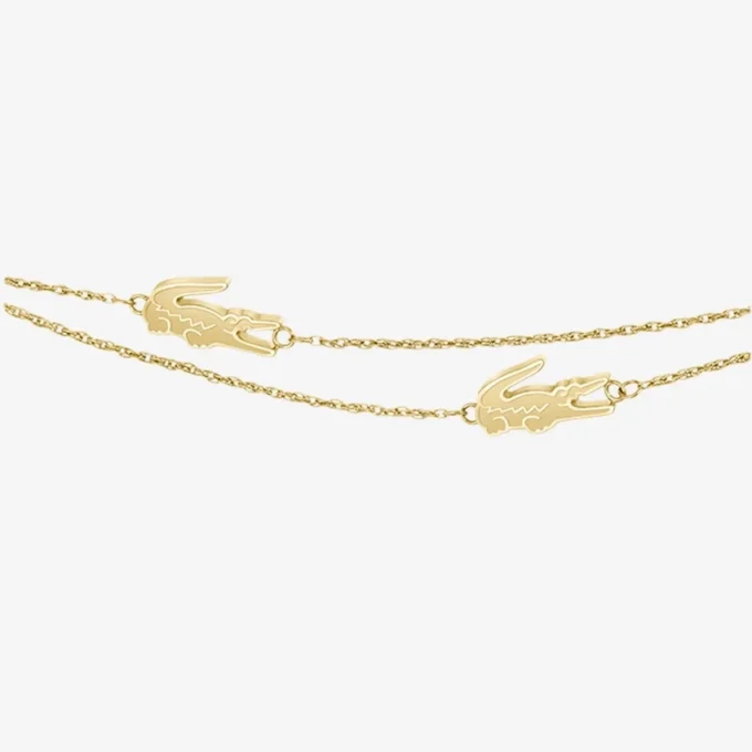 Pulsera con cocodrilo