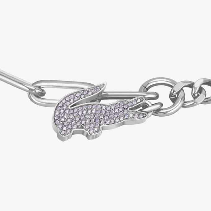 Pulsera con cocodrilo